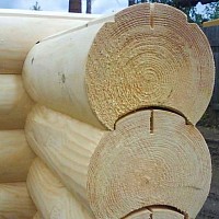 Finnish log cabin